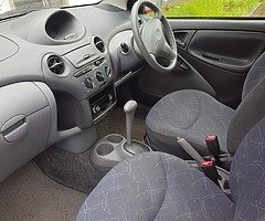 Automatic Toyota Vitz
