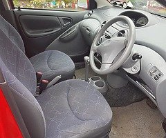 Automatic Toyota Vitz