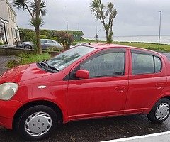 Automatic Toyota Vitz - Image 4/4