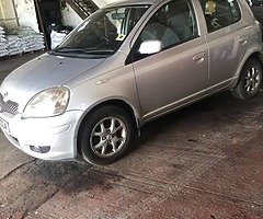 2005 Toyota Yaris breaking all parts cheap to clear - Image 6/6