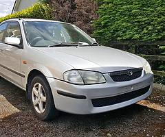 Mazda [hidden information]