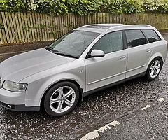 Audi A4 Sline Avant