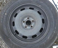 New tyres