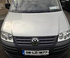 08 Volkswagen caddy van