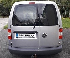 08 Volkswagen caddy van - Image 3/5