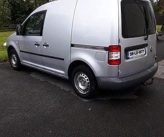 08 Volkswagen caddy van - Image 4/5