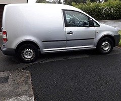 08 Volkswagen caddy van - Image 5/5