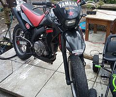 06 yamaha Xt 125 x.. 5 months mot.. Not Honda 50 Suzuki scooter gilera kawasaki aprilla rs