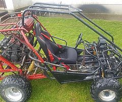 Kawasaki ninja 600cc buggy