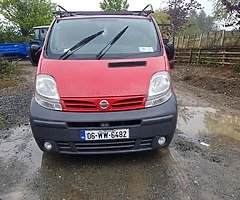 06 nissan primastar