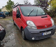 06 nissan primastar - Image 3/5
