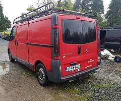 06 nissan primastar - Image 4/5