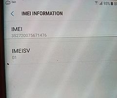 Samsung Galaxy s6 edge plus has we crack on the front of it work