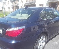 2007 BMW520D LG MODEL. SAT. NAVIGATION DVD PLAYER CD CHANGER MP3 NCT 08/19 120K.MIL - Image 7/10