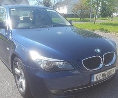 2007 BMW520D LG MODEL. SAT. NAVIGATION DVD PLAYER CD CHANGER MP3 NCT 08/19 120K.MIL - Image 9/10