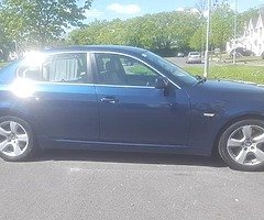 2007 BMW520D LG MODEL. SAT. NAVIGATION DVD PLAYER CD CHANGER MP3 NCT 08/19 120K.MIL - Image 10/10