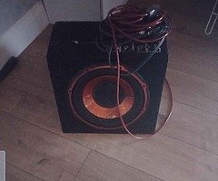 Subwoofer Enge 900W