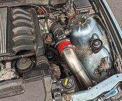 BMW E36 Custom 3.5" Intake M52 M50 M44 - Image 4/4