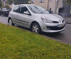 Renault Clio 1.2 low miles quick sale