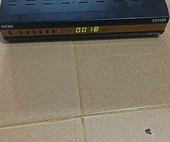 Dijual cepat 2unit Receiver parabola matrix soccer dan Matrix pro link. Hub. 08192605970 - Image 5/7