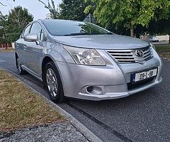 Toyota Avensis 2009 2.0 D4D