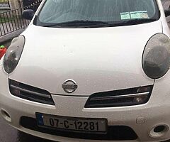 NISSAN MICRA 1.2 2007
