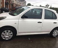NISSAN MICRA 1.2 2007
