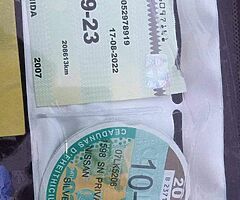 2007 Nissan tida new NCT and tax Beautiful well minded Ascenta - Image 9/10