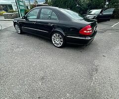 2006 Mercedes E200 petrol automatic nct till November