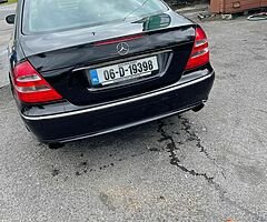 2006 Mercedes E200 petrol automatic nct till November - Image 5/7