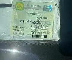 2006 Mercedes E200 petrol automatic nct till November - Image 6/7