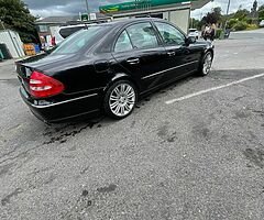 2006 Mercedes E200 petrol automatic nct till November - Image 7/7