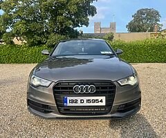 2013 AUDI A6 Sline Black-Edition