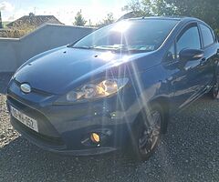 2009 FORD FIESTA 1.4 DIESEL 5 SPEED MANUAL NCT&TAXED