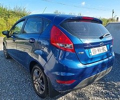 2009 FORD FIESTA 1.4 DIESEL 5 SPEED MANUAL NCT&TAXED - Image 6/10