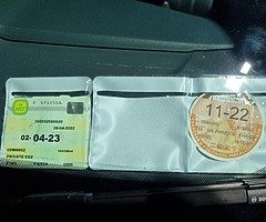 2009 FORD FIESTA 1.4 DIESEL 5 SPEED MANUAL NCT&TAXED - Image 9/10