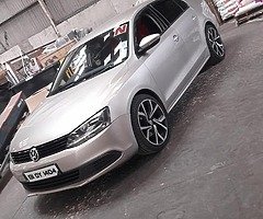 Mk6 jetta low milage