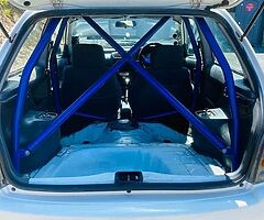 Glanza carbon bonnet and Cusco cage - Image 3/3