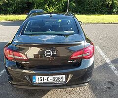 Opel Astra SE 1.6 cdti
