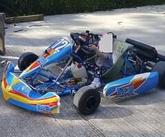 Alonso Rotax Max 125 Racing Go Kart - Image 3/3
