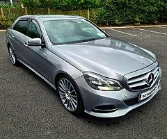141 Mercedes E300 Diesel Hybrid