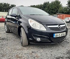 08 opel corsa 1.2 petrol nct