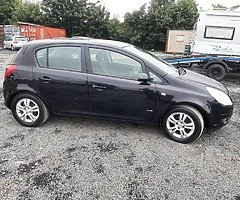 08 opel corsa 1.2 petrol nct