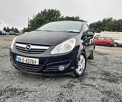 08 opel corsa 1.2 petrol nct - Image 8/8
