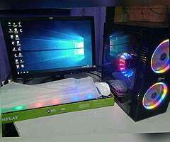 COMPUTER SET READY TO USE NA