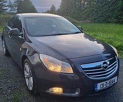 2013 OPEL INSIGNIA 2.0 DIESEL 6 SPEED MANUAL NCT JULY 2023