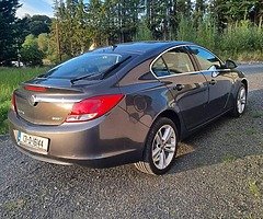 2013 OPEL INSIGNIA 2.0 DIESEL 6 SPEED MANUAL NCT JULY 2023 - Image 3/10