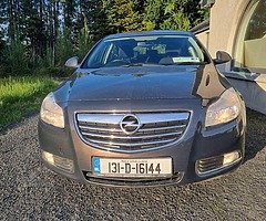 2013 OPEL INSIGNIA 2.0 DIESEL 6 SPEED MANUAL NCT JULY 2023 - Image 5/10