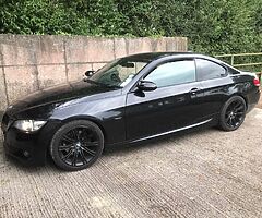 2008 Factory 320D Msport test 04/23. 177BHP