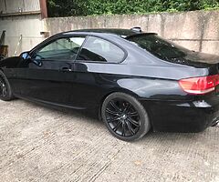 2008 Factory 320D Msport test 04/23. 177BHP